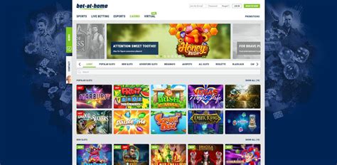 bet at home casino